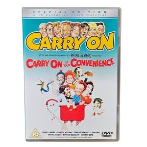 Carry On‎ At Your Convenience Special Edition DVD British Comedy Sidney James R2